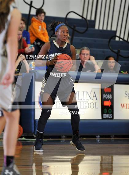 Thumbnail 1 in Fayetteville Academy vs Hickory Grove (WNC Holiday Classic) photogallery.
