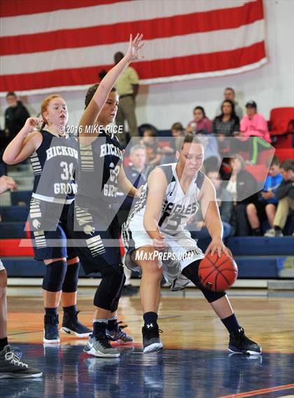 Thumbnail 1 in Fayetteville Academy vs Hickory Grove (WNC Holiday Classic) photogallery.