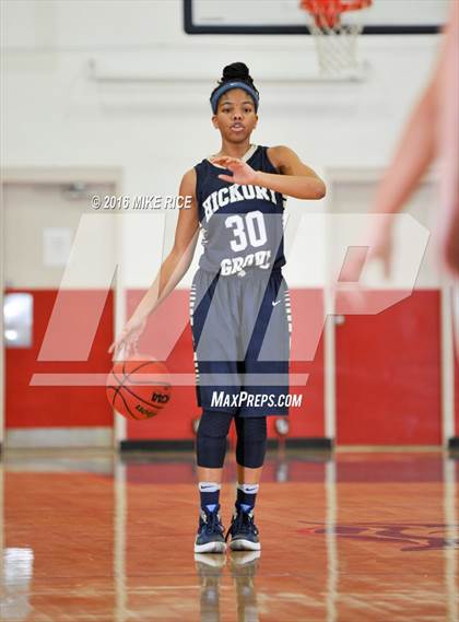 Thumbnail 1 in Fayetteville Academy vs Hickory Grove (WNC Holiday Classic) photogallery.