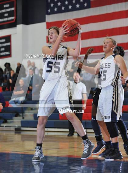 Thumbnail 1 in Fayetteville Academy vs Hickory Grove (WNC Holiday Classic) photogallery.