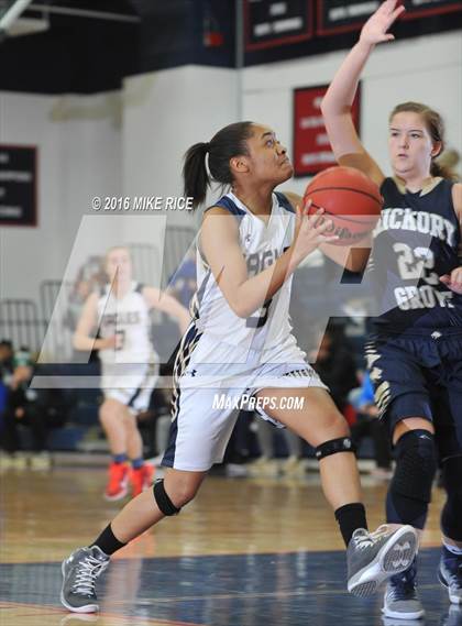 Thumbnail 2 in Fayetteville Academy vs Hickory Grove (WNC Holiday Classic) photogallery.
