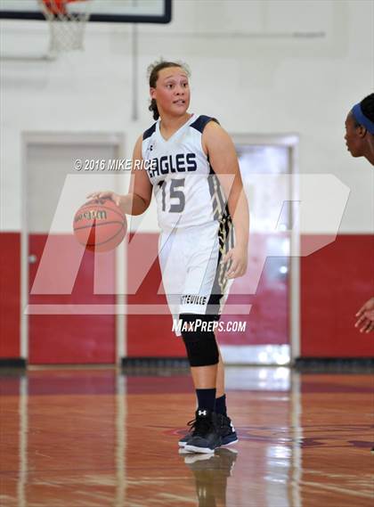 Thumbnail 2 in Fayetteville Academy vs Hickory Grove (WNC Holiday Classic) photogallery.