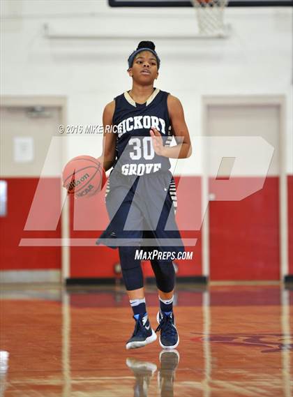 Thumbnail 2 in Fayetteville Academy vs Hickory Grove (WNC Holiday Classic) photogallery.
