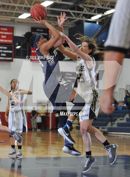 Thumbnail 1 in Fayetteville Academy vs Hickory Grove (WNC Holiday Classic) photogallery.