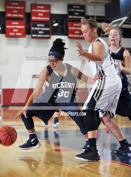 Thumbnail 3 in Fayetteville Academy vs Hickory Grove (WNC Holiday Classic) photogallery.