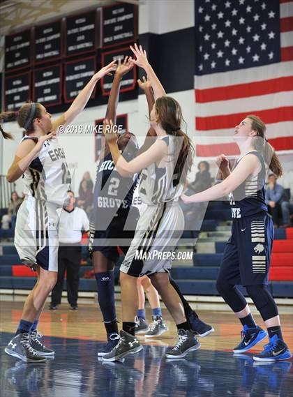 Thumbnail 1 in Fayetteville Academy vs Hickory Grove (WNC Holiday Classic) photogallery.