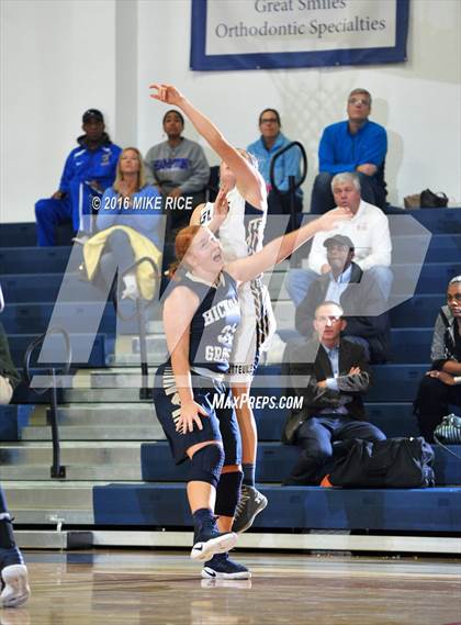 Thumbnail 2 in Fayetteville Academy vs Hickory Grove (WNC Holiday Classic) photogallery.
