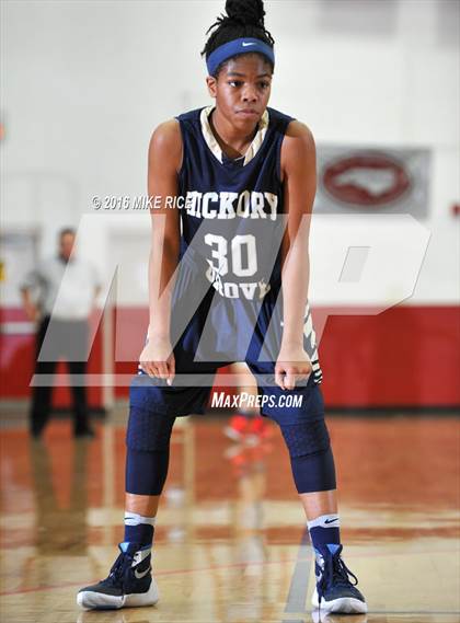 Thumbnail 2 in Fayetteville Academy vs Hickory Grove (WNC Holiday Classic) photogallery.
