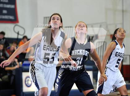 Thumbnail 3 in Fayetteville Academy vs Hickory Grove (WNC Holiday Classic) photogallery.