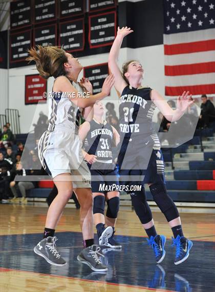 Thumbnail 2 in Fayetteville Academy vs Hickory Grove (WNC Holiday Classic) photogallery.