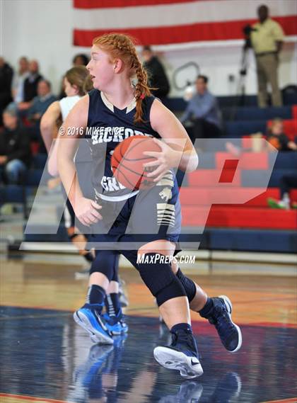 Thumbnail 3 in Fayetteville Academy vs Hickory Grove (WNC Holiday Classic) photogallery.