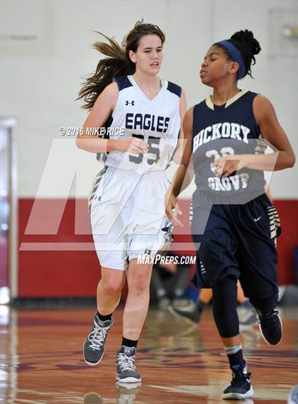 Thumbnail 3 in Fayetteville Academy vs Hickory Grove (WNC Holiday Classic) photogallery.