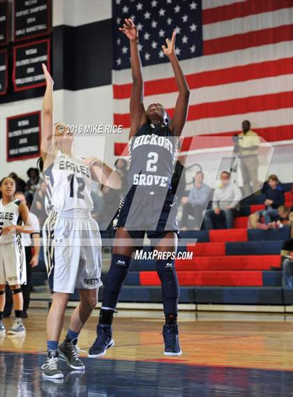 Thumbnail 1 in Fayetteville Academy vs Hickory Grove (WNC Holiday Classic) photogallery.