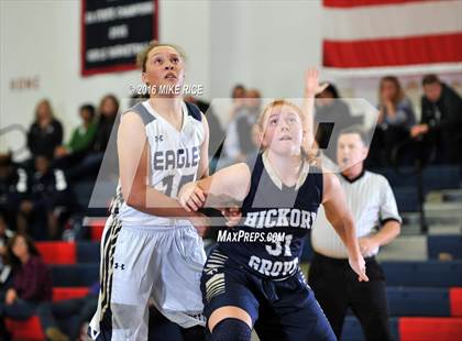 Thumbnail 3 in Fayetteville Academy vs Hickory Grove (WNC Holiday Classic) photogallery.
