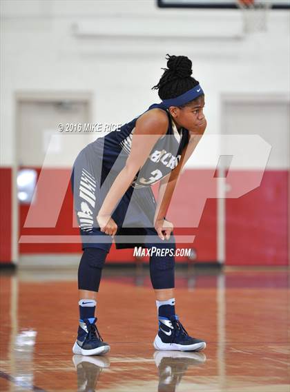 Thumbnail 3 in Fayetteville Academy vs Hickory Grove (WNC Holiday Classic) photogallery.