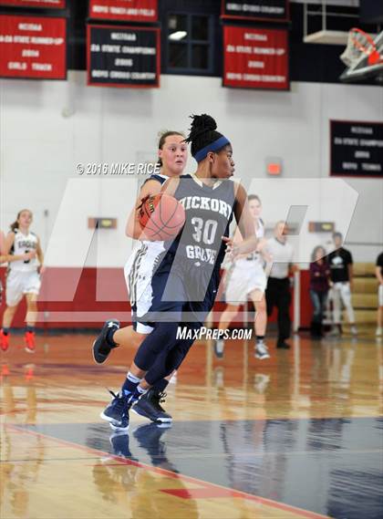 Thumbnail 2 in Fayetteville Academy vs Hickory Grove (WNC Holiday Classic) photogallery.