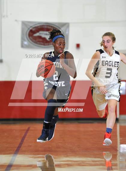 Thumbnail 1 in Fayetteville Academy vs Hickory Grove (WNC Holiday Classic) photogallery.