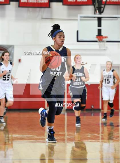 Thumbnail 1 in Fayetteville Academy vs Hickory Grove (WNC Holiday Classic) photogallery.