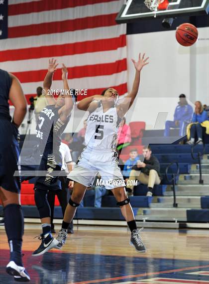 Thumbnail 2 in Fayetteville Academy vs Hickory Grove (WNC Holiday Classic) photogallery.
