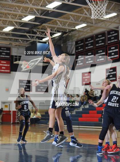Thumbnail 1 in Fayetteville Academy vs Hickory Grove (WNC Holiday Classic) photogallery.