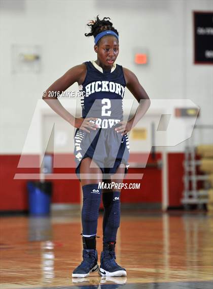 Thumbnail 2 in Fayetteville Academy vs Hickory Grove (WNC Holiday Classic) photogallery.
