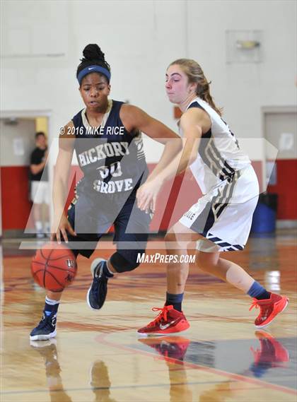 Thumbnail 1 in Fayetteville Academy vs Hickory Grove (WNC Holiday Classic) photogallery.