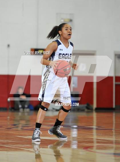 Thumbnail 2 in Fayetteville Academy vs Hickory Grove (WNC Holiday Classic) photogallery.