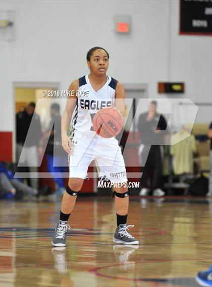 Thumbnail 3 in Fayetteville Academy vs Hickory Grove (WNC Holiday Classic) photogallery.