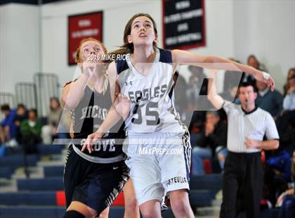 Thumbnail 2 in Fayetteville Academy vs Hickory Grove (WNC Holiday Classic) photogallery.