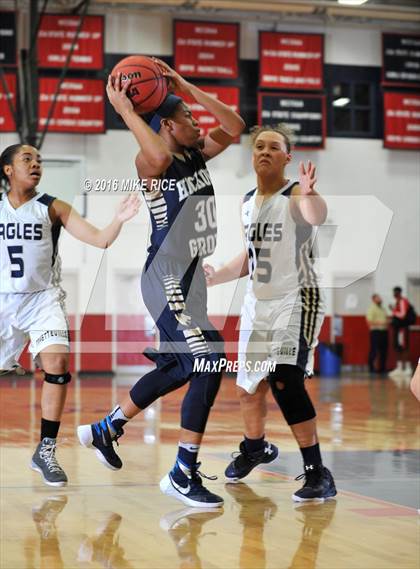 Thumbnail 3 in Fayetteville Academy vs Hickory Grove (WNC Holiday Classic) photogallery.