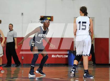 Thumbnail 2 in Fayetteville Academy vs Hickory Grove (WNC Holiday Classic) photogallery.