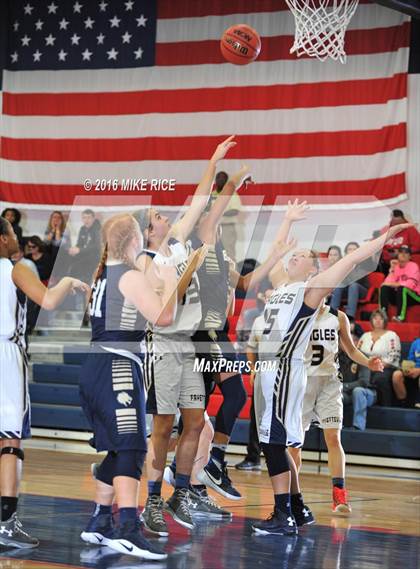 Thumbnail 1 in Fayetteville Academy vs Hickory Grove (WNC Holiday Classic) photogallery.