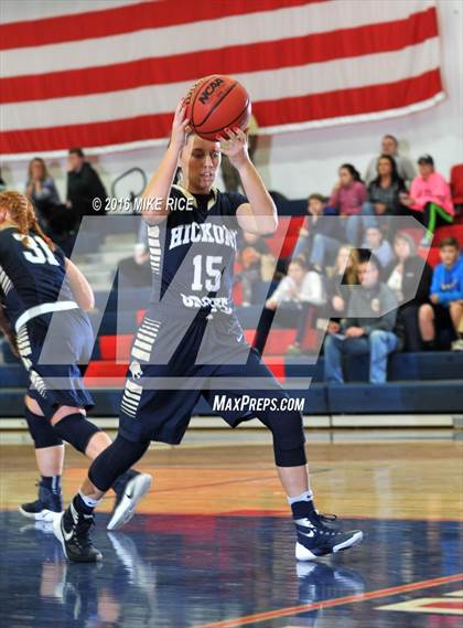Thumbnail 2 in Fayetteville Academy vs Hickory Grove (WNC Holiday Classic) photogallery.