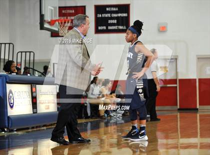 Thumbnail 3 in Fayetteville Academy vs Hickory Grove (WNC Holiday Classic) photogallery.