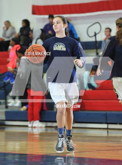 Thumbnail 1 in Fayetteville Academy vs Hickory Grove (WNC Holiday Classic) photogallery.