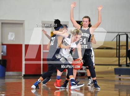 Thumbnail 3 in Fayetteville Academy vs Hickory Grove (WNC Holiday Classic) photogallery.