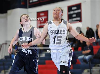 Thumbnail 2 in Fayetteville Academy vs Hickory Grove (WNC Holiday Classic) photogallery.