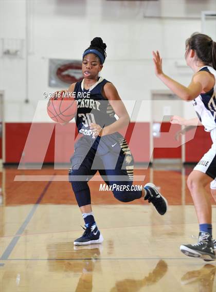 Thumbnail 1 in Fayetteville Academy vs Hickory Grove (WNC Holiday Classic) photogallery.
