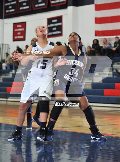 Thumbnail 2 in Fayetteville Academy vs Hickory Grove (WNC Holiday Classic) photogallery.