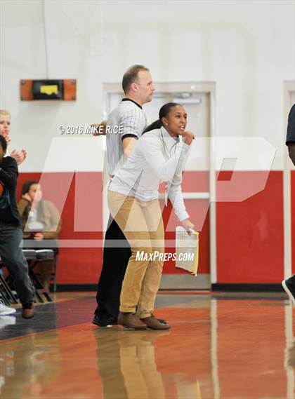 Thumbnail 2 in Fayetteville Academy vs Hickory Grove (WNC Holiday Classic) photogallery.