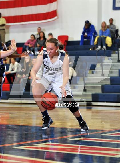 Thumbnail 1 in Fayetteville Academy vs Hickory Grove (WNC Holiday Classic) photogallery.