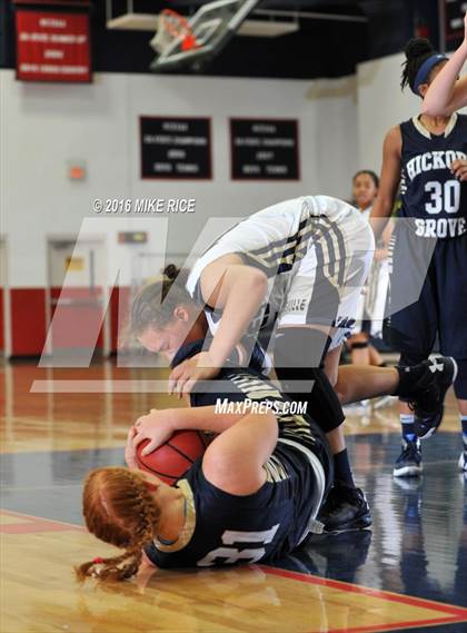 Thumbnail 2 in Fayetteville Academy vs Hickory Grove (WNC Holiday Classic) photogallery.