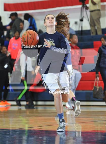 Thumbnail 2 in Fayetteville Academy vs Hickory Grove (WNC Holiday Classic) photogallery.