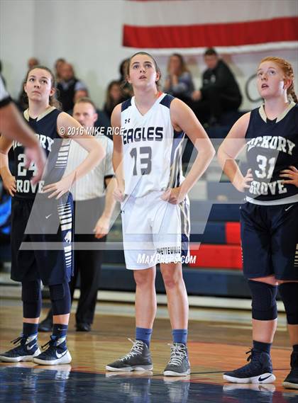 Thumbnail 3 in Fayetteville Academy vs Hickory Grove (WNC Holiday Classic) photogallery.