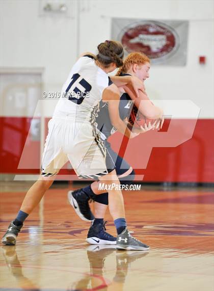 Thumbnail 2 in Fayetteville Academy vs Hickory Grove (WNC Holiday Classic) photogallery.