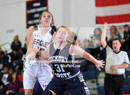 Thumbnail 1 in Fayetteville Academy vs Hickory Grove (WNC Holiday Classic) photogallery.