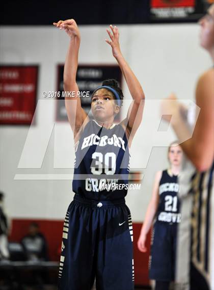 Thumbnail 2 in Fayetteville Academy vs Hickory Grove (WNC Holiday Classic) photogallery.