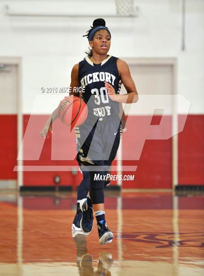 Thumbnail 2 in Fayetteville Academy vs Hickory Grove (WNC Holiday Classic) photogallery.