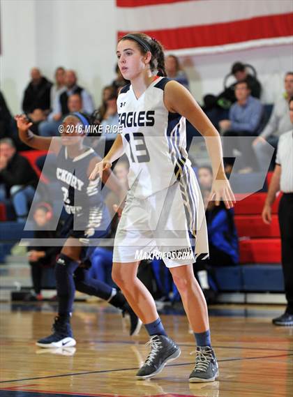 Thumbnail 3 in Fayetteville Academy vs Hickory Grove (WNC Holiday Classic) photogallery.