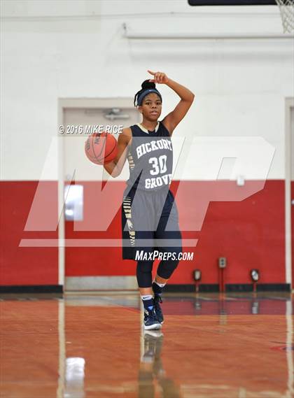 Thumbnail 1 in Fayetteville Academy vs Hickory Grove (WNC Holiday Classic) photogallery.
